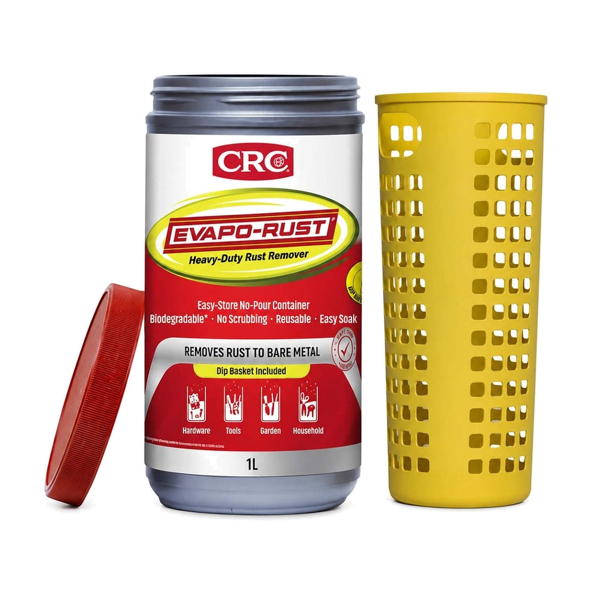 CRC Evapo-Rust Canister 1L