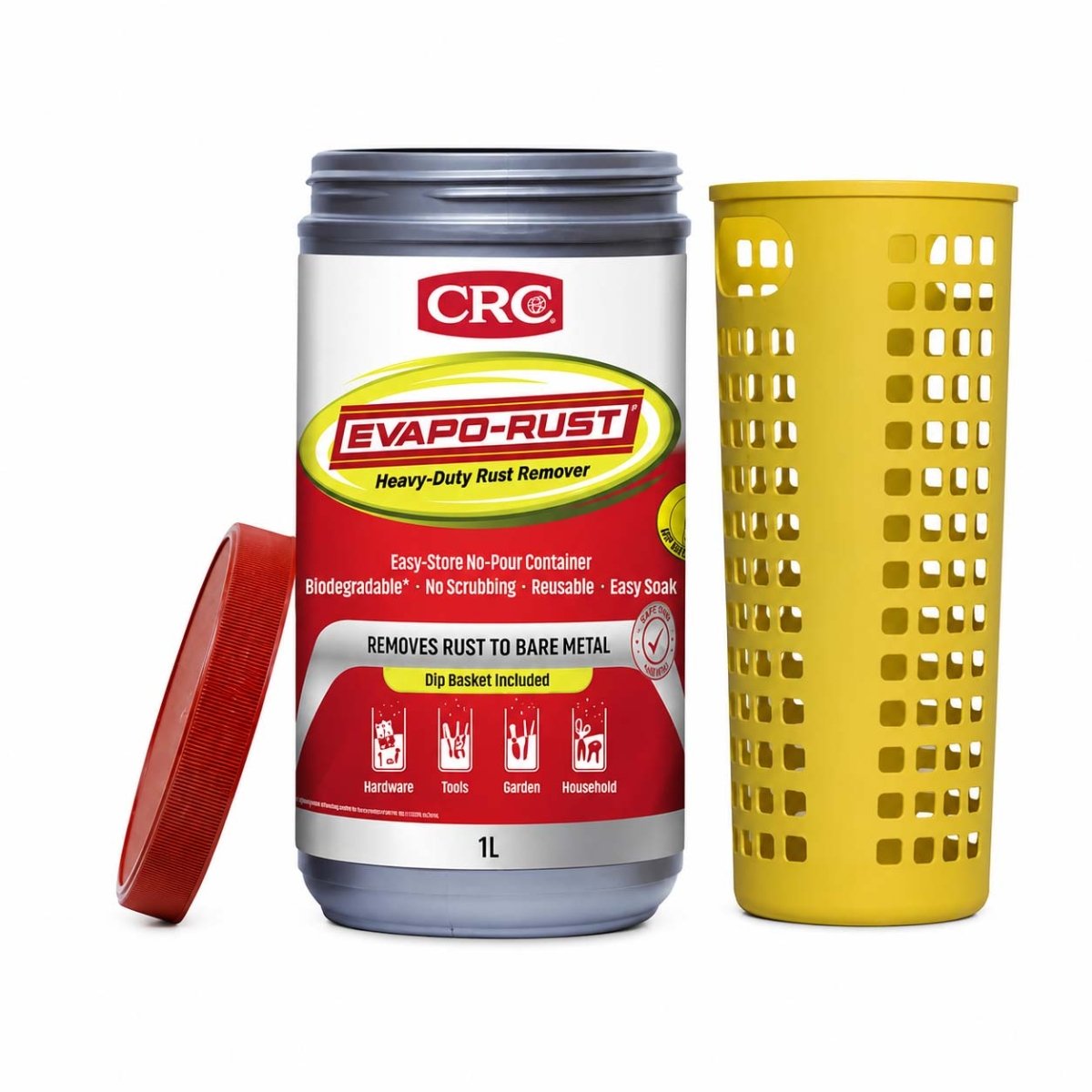 CRC Evapo-Rust Canister 1L - AIMS Industrial Supplies