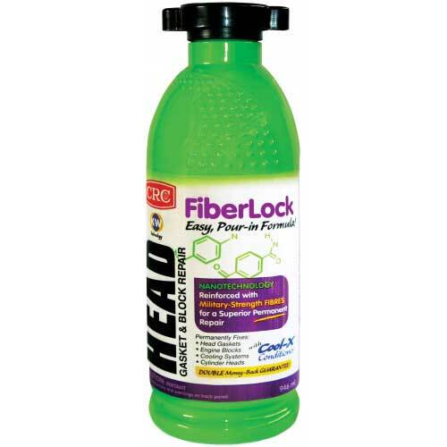 CRC FiberLock Head Gasket & Block Repair 401224 - 946ml1