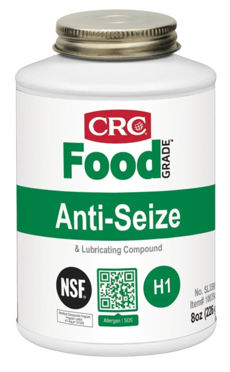 CRC Food Grade Anti - Seize and lubricant 227g - AIMS Industrial Supplies