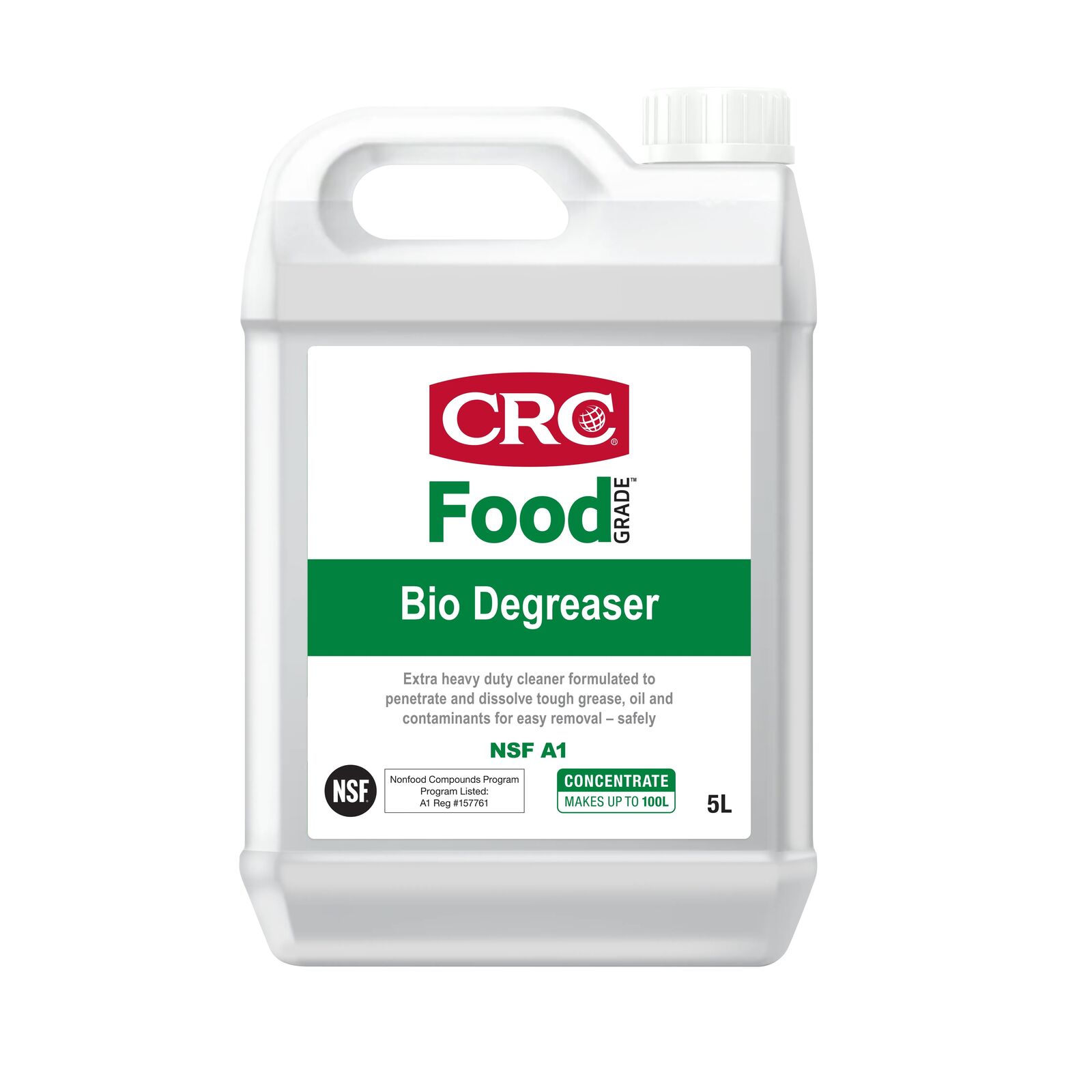 CRC Food Grade Bio Degreaser 5L