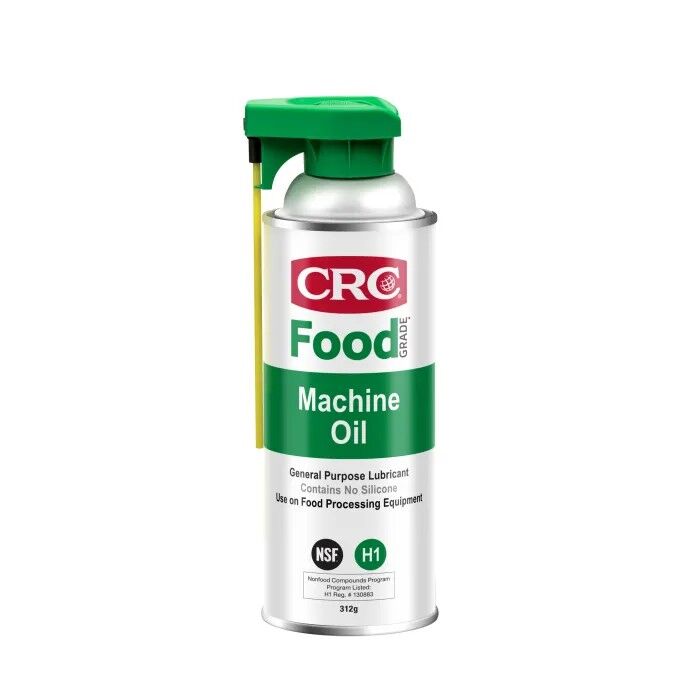 CRC Food Grade Machine Oil 312g - AIMS Industrial Supplies