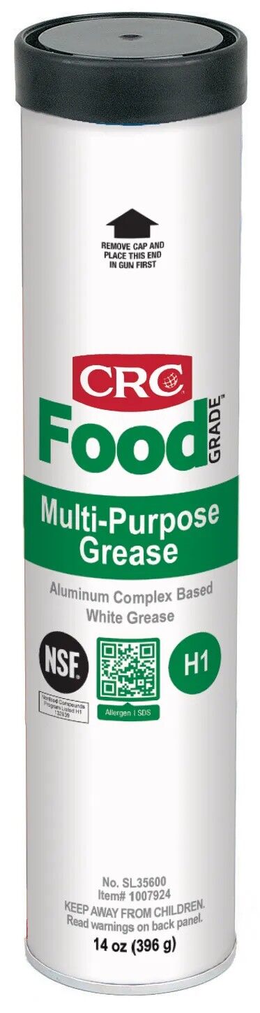 CRC Food Grade Multi-Purpose Grease 397g1