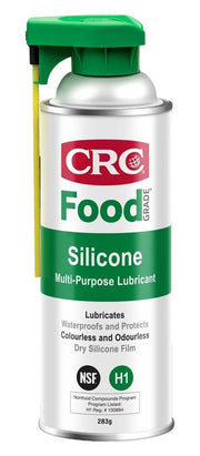 CRC Food Grade Silicone Spray Multi-Purpose 284g - AIMS Industrial Supplies