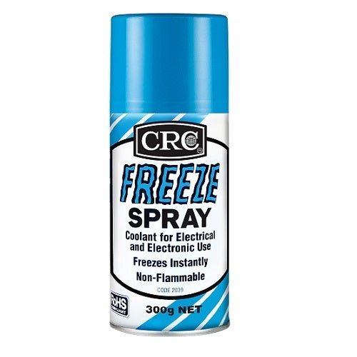 CRC Freeze Spray, Aerosol Non - Flammable 300g - AIMS Industrial Supplies