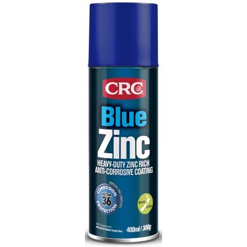 CRC Heavy Duty Blue Zinc Rich Anti-Corrosive Coating 2097 - 400ml