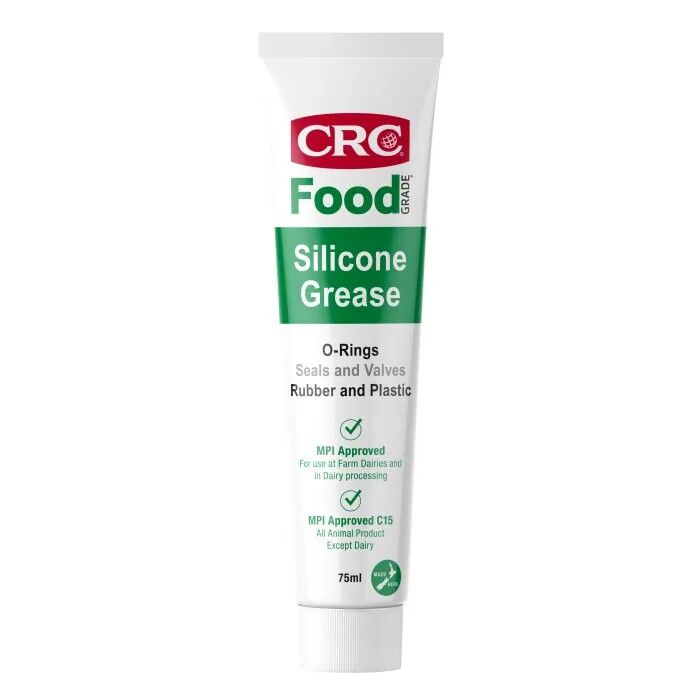 CRC Industrial Food Grade Silicone Grease 75ml1
