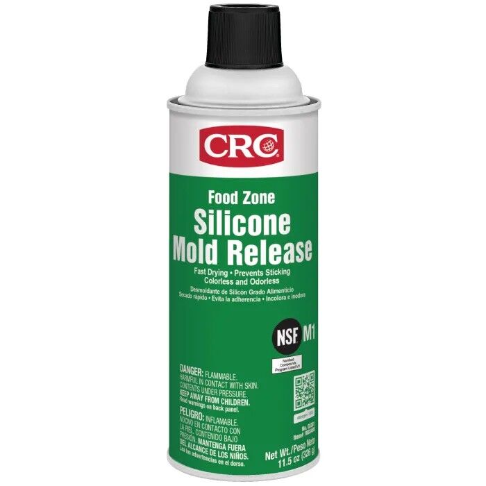 CRC Industrial Silicone Mould Release Food Grade 326g - AIMS Industrial Supplies