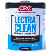 CRC Lectra Clean Electric Motor & Equipment Cleaner TCE Free 4L - AIMS Industrial Supplies