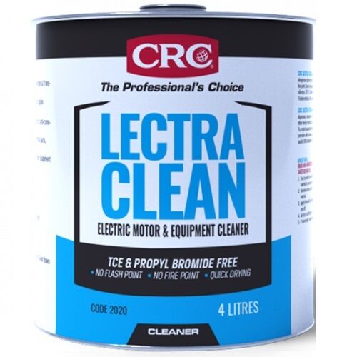 CRC Lectra Clean Electric Motor & Equipment Cleaner TCE Free 4L - AIMS Industrial Supplies