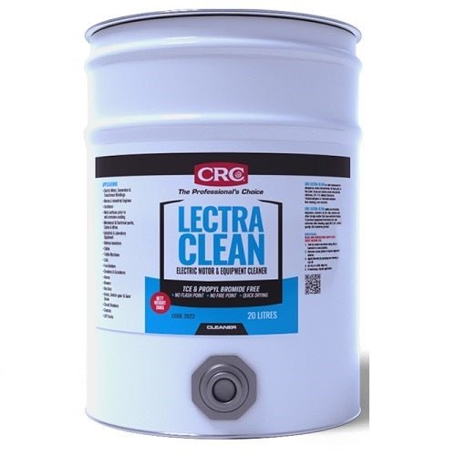 CRC Lectra Clean Heavy Duty Electrical Parts Degreaser 20L - AIMS Industrial Supplies