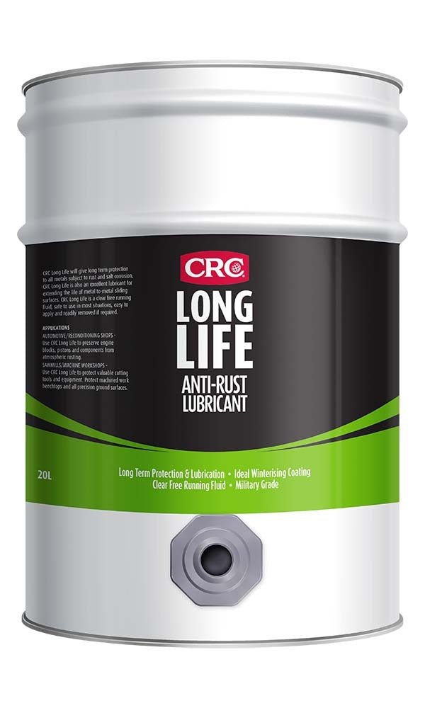 CRC Long Life Anti-Rust Lubricant 20L - AIMS Industrial Supplies