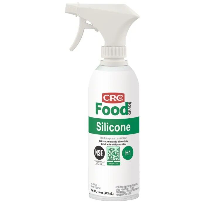 CRC Lubricant Food Grade Silicone NSF H1 Multi Purpose Spray 443ml1