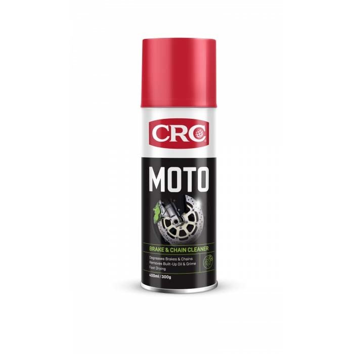 CRC Moto Brake & Chain Cleaner Aerosol 400ml - 1752434 - AIMS Industrial Supplies