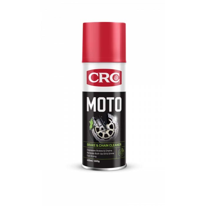CRC Moto Brake & Chain Cleaner Aerosol 400ml - 17524341