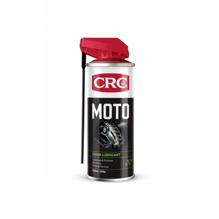CRC Moto Chain Lubricant Aerosol 1752431 - 400ml - AIMS Industrial Supplies