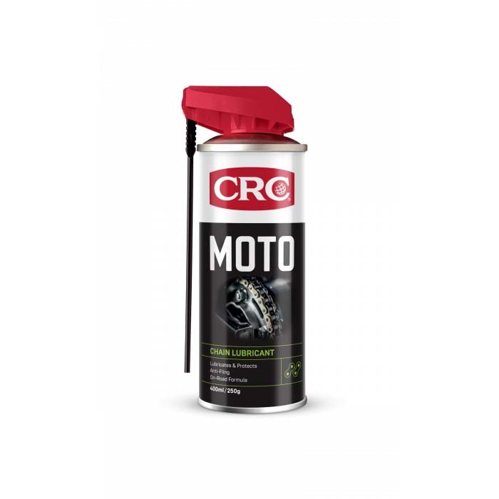 CRC Moto Chain Lubricant Aerosol 1752431 - 400ml1