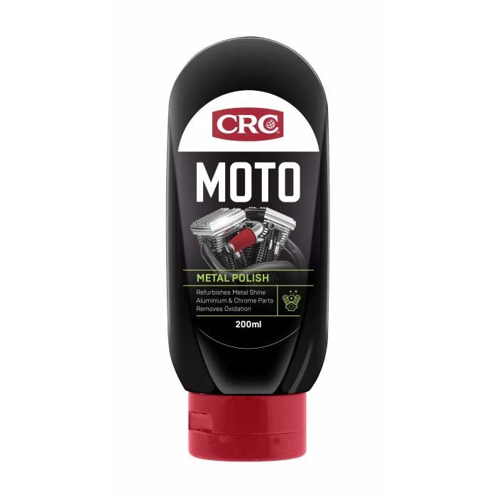 CRC Moto Metal Polish 1752436 - 200ml - AIMS Industrial Supplies