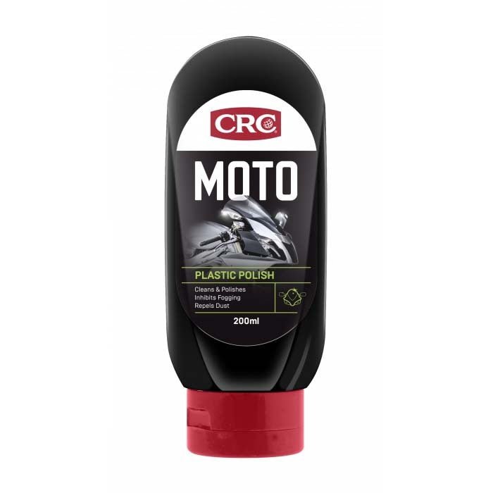 CRC Moto Plastic Polish 1752430 - 200ml - AIMS Industrial Supplies