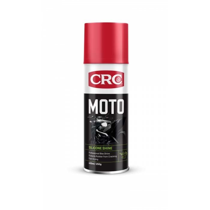 CRC Moto Silicone Shine Aerosol 400ml - 1752433 - AIMS Industrial Supplies