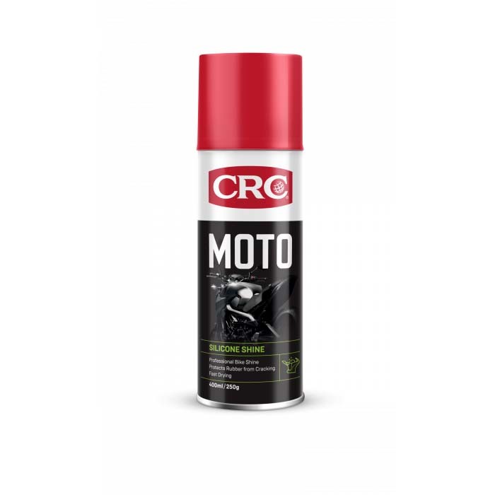 CRC Moto Silicone Shine Aerosol 400ml - 17524331