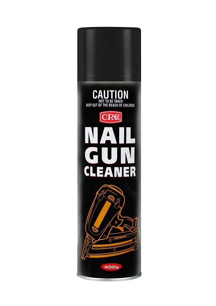 CRC Nail Gun Cleaner and Degreaser 400g - AIMS Industrial Supplies
