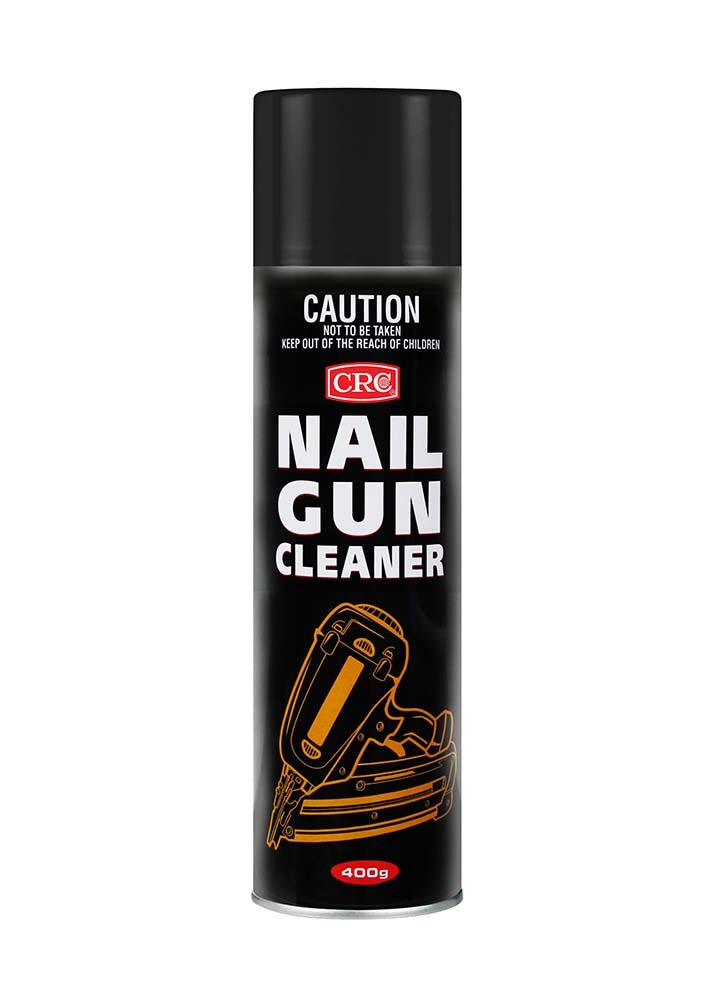 CRC  Nail Gun  Cleaner and Degreaser 400g1