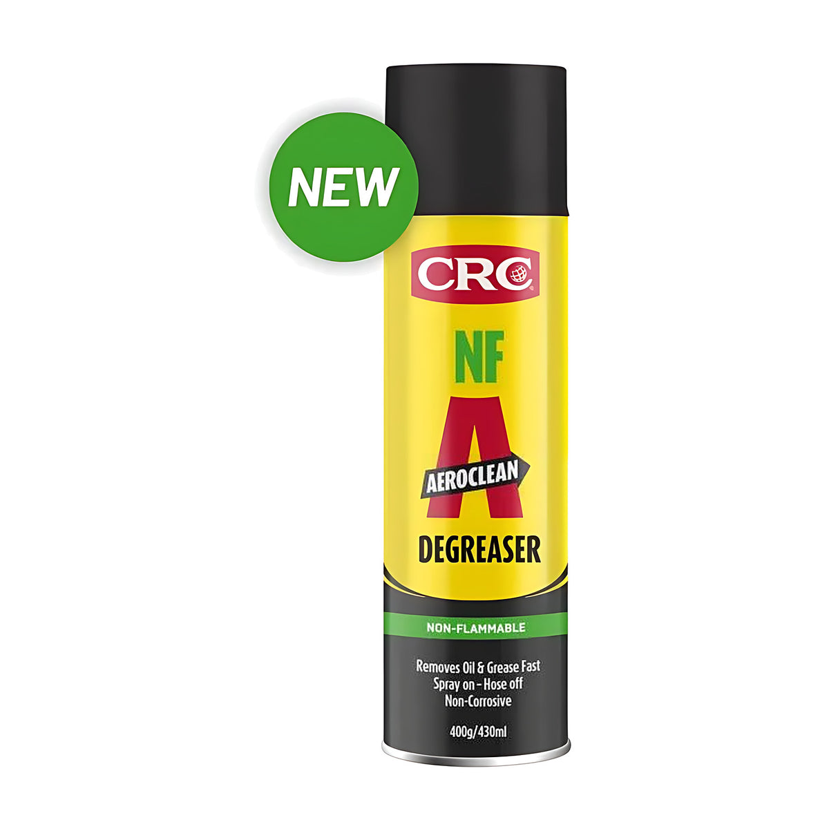 CRC NF Aeroclean Degreaser 400g Aerosol (1757385) - Pack of 6