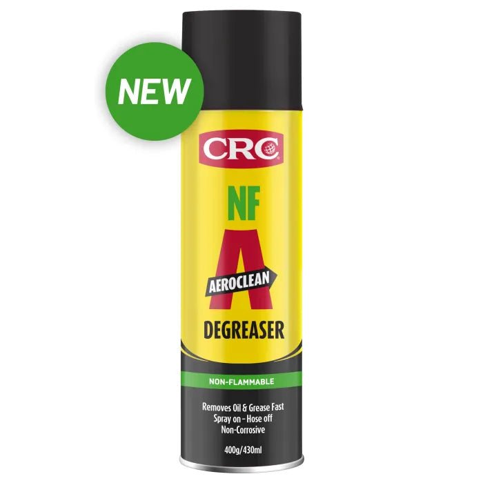 CRC NF Aeroclean Degreaser 400g Aerosol (1757385) - Pack of 6 - AIMS Industrial Supplies