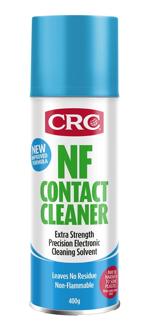 CRC NF Contact Cleaner Extra Strength Precision Electronic Cleaning Solvent 400g1
