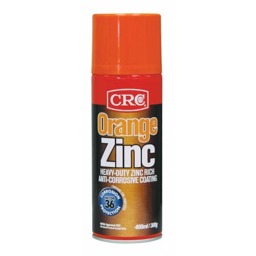 CRC Orange Zinc Rust Protection 2101 - 400ml