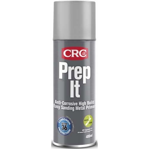 CRC Prep It Anti-Corrosive High Build Easy Metal Primer 2114 - 400ml - AIMS Industrial Supplies