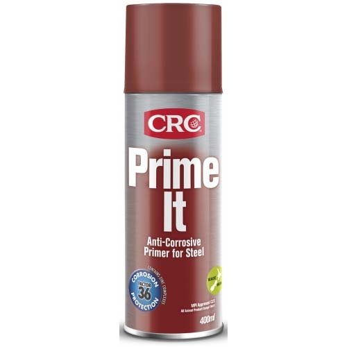 CRC Prime It Anti-Corrosive Primer for Steel 2091 - 400ml - AIMS Industrial Supplies