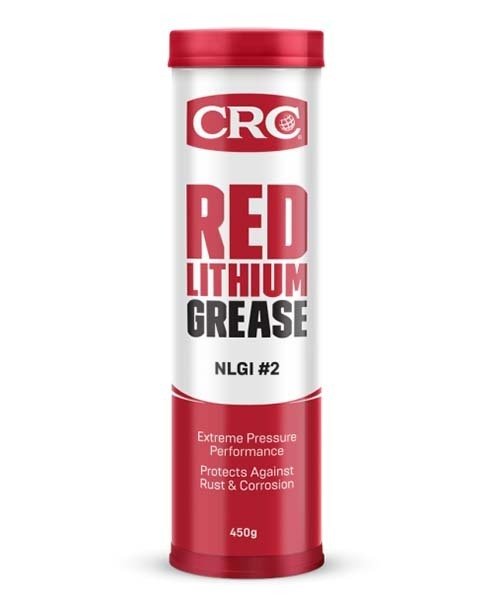 CRC Red Lithium Grease 450g - AIMS Industrial Supplies