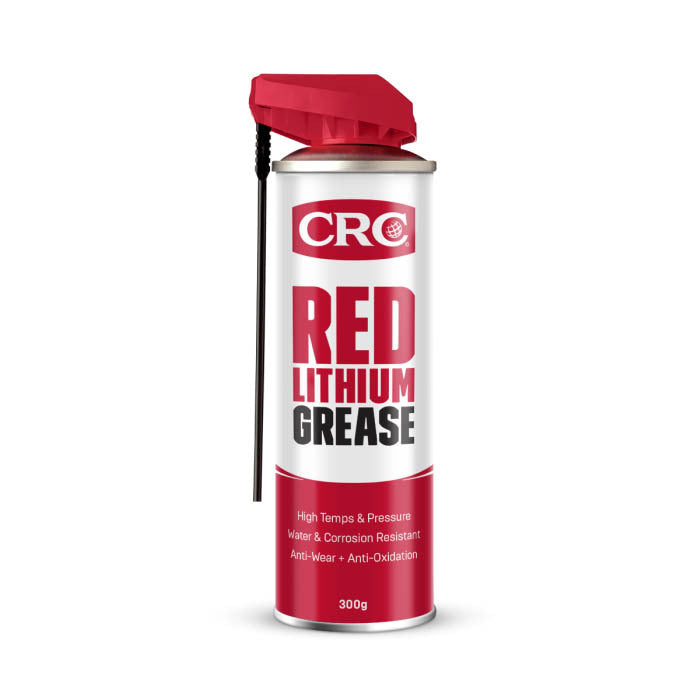CRC Red Lithium Grease Aerosol 300g1
