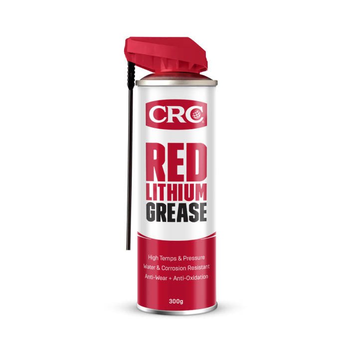 CRC Red Lithium Grease Aerosol - AIMS Industrial Supplies