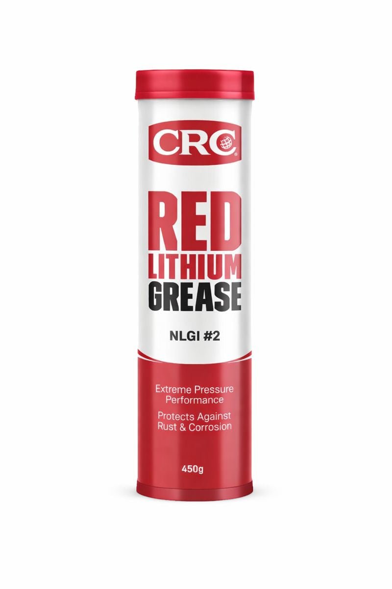 CRC Red Lithium Grease Aerosol - AIMS Industrial Supplies