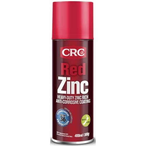 CRC Red Zinc Rust Protection 2100 - 400ml