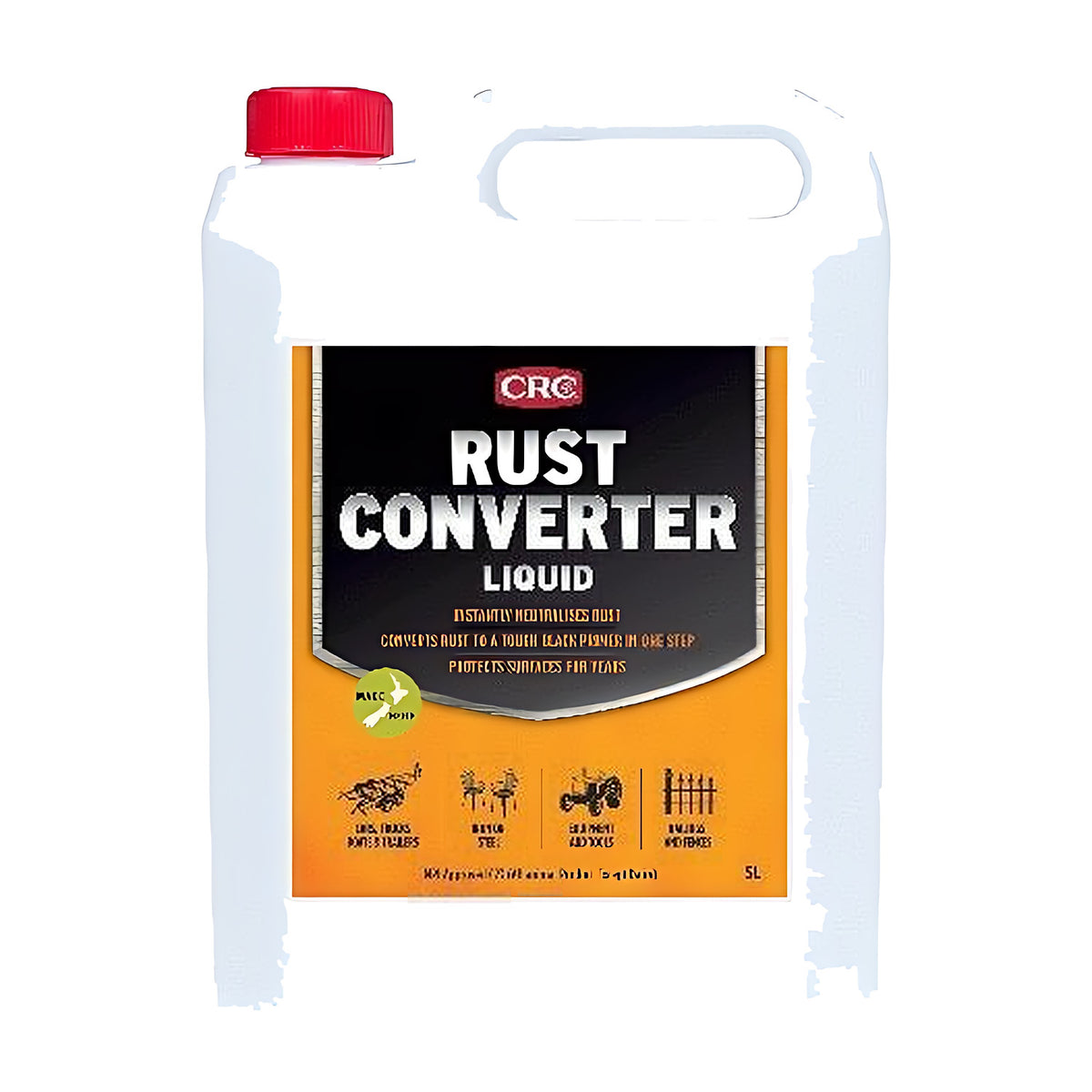 CRC Rust Converter