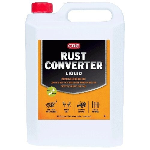 CRC Rust Converter, Fast Drying - 5L