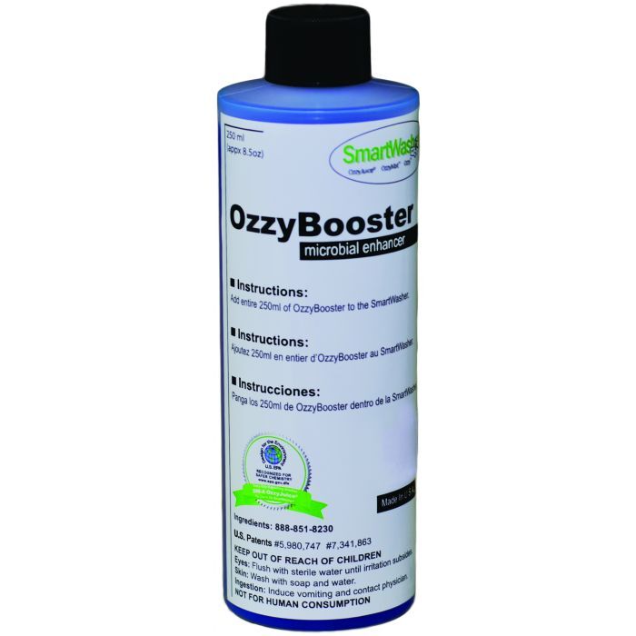 CRC SmartWasher OzzyBooster Microbial Enhancer Blue 250ml - AIMS Industrial Supplies