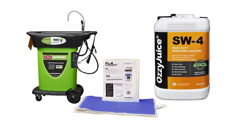 CRC SmartWasher Starter Kit SW-23-4 - AIMS Industrial Supplies