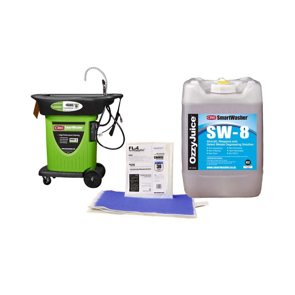 CRC SmartWasher Starter Kit SW-23-8 - AIMS Industrial Supplies