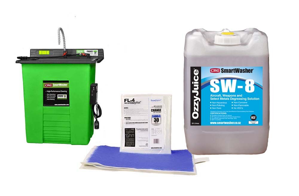 CRC SmartWasher Starter Kit SW-25-8 - AIMS Industrial Supplies