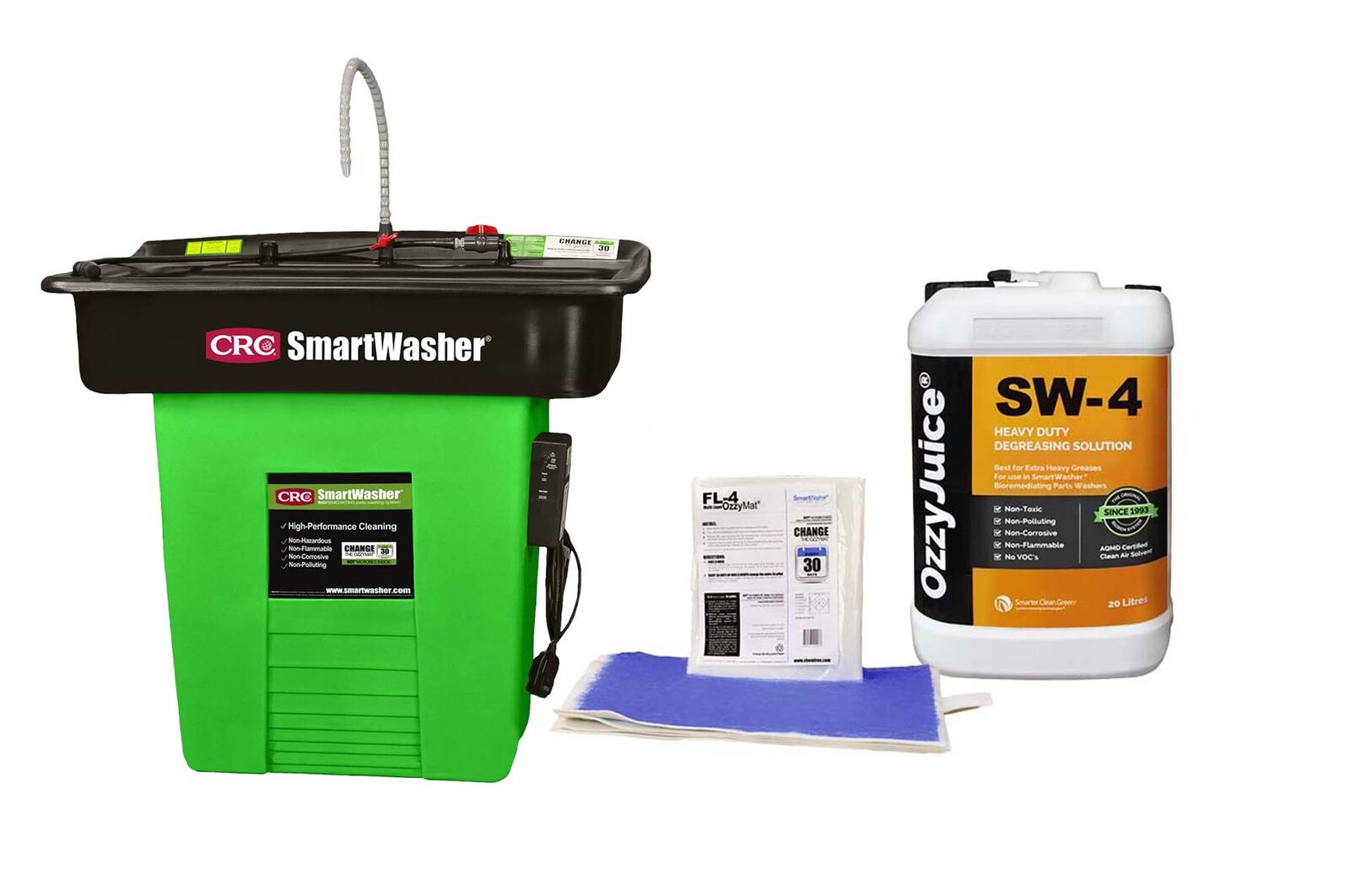 CRC SmartWasher Starter Kit SW-28-41