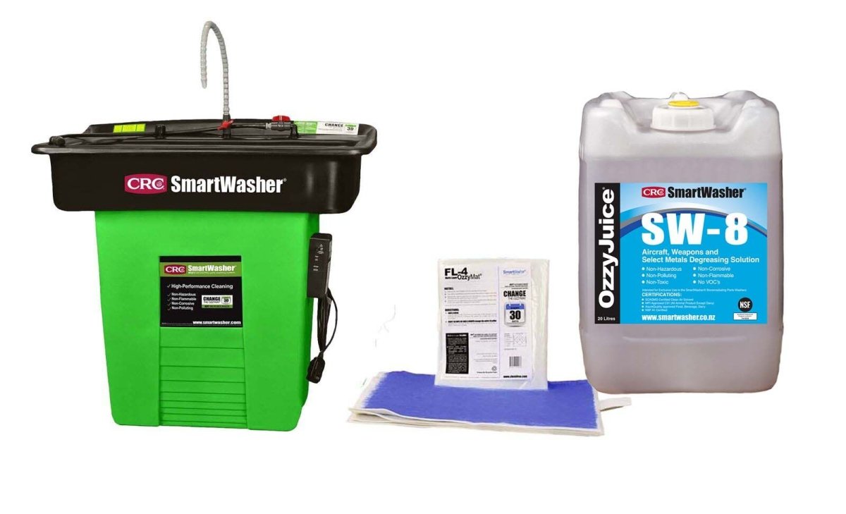 CRC SmartWasher Starter Kit SW-28-8 - AIMS Industrial Supplies