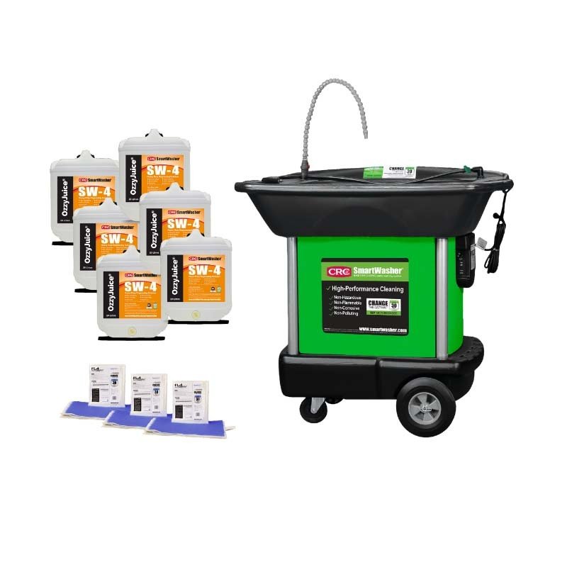 CRC SmartWasher Starter Kit SW-37-4 - AIMS Industrial Supplies