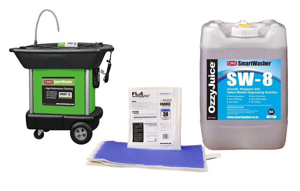 CRC SmartWasher Starter Kit SW-37-8 - AIMS Industrial Supplies