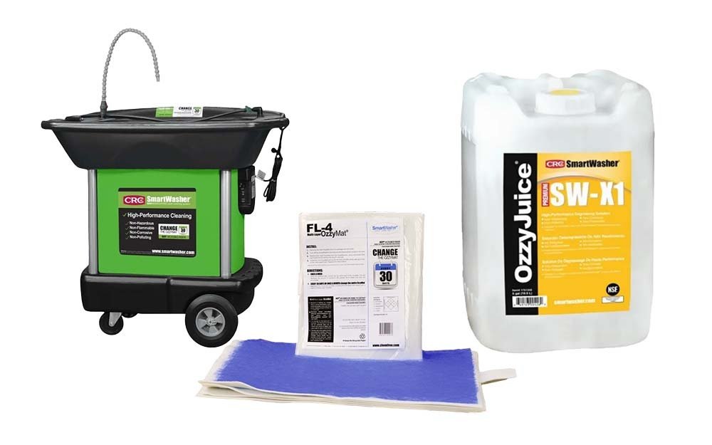 CRC SmartWasher Starter Kit SW-37-X1 - AIMS Industrial Supplies