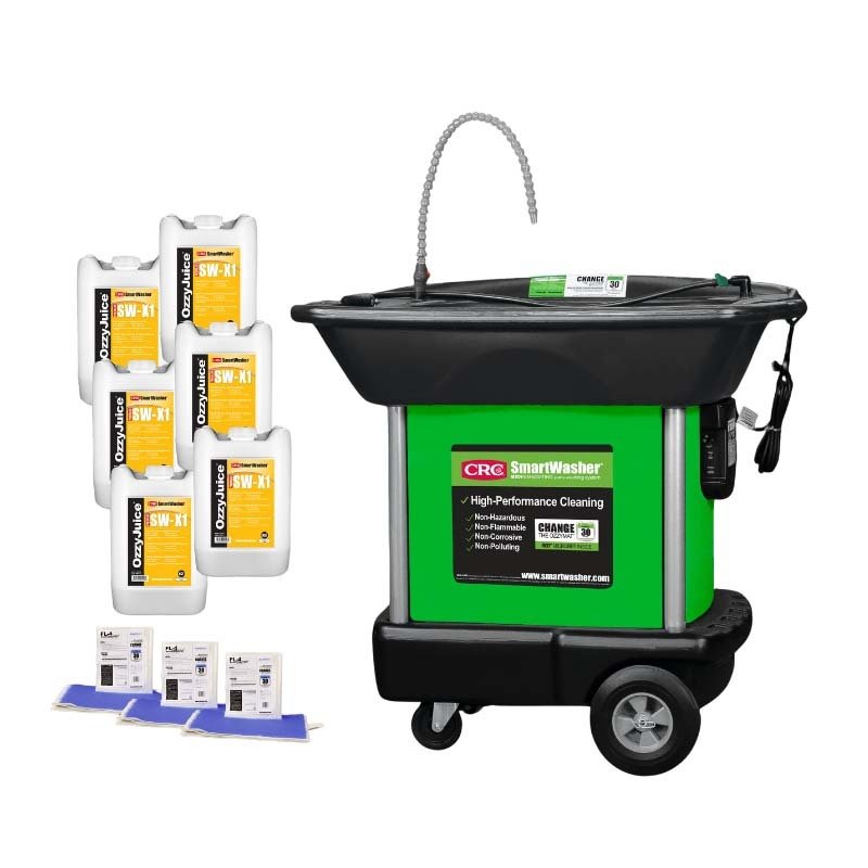 CRC SmartWasher Starter Kit SW-37-X1 - AIMS Industrial Supplies